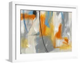 Form II-Sisa Jasper-Framed Art Print