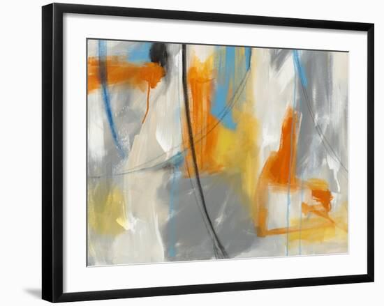 Form II-Sisa Jasper-Framed Art Print