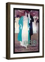 Formal Attire by Mele-Leopoldo Metlicovitz-Framed Art Print