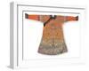 Formal Court Robe, Qing Dynasty, Jifu China, Mid 19th Century-null-Framed Giclee Print