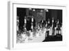 Formal Dinner 1913-null-Framed Photographic Print