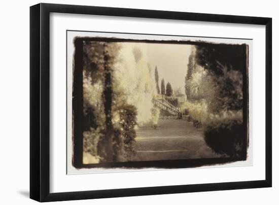 Formal Garden view-Theo Westenberger-Framed Photographic Print