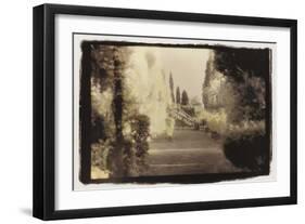 Formal Garden view-Theo Westenberger-Framed Photographic Print