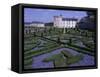 Formal Gardens, Chateau of Villandry, Indre Et Loire, Loire Valley, France-Bruno Barbier-Framed Stretched Canvas