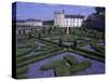 Formal Gardens, Chateau of Villandry, Indre Et Loire, Loire Valley, France-Bruno Barbier-Stretched Canvas