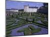 Formal Gardens, Chateau of Villandry, Indre Et Loire, Loire Valley, France-Bruno Barbier-Mounted Photographic Print