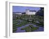 Formal Gardens, Chateau of Villandry, Indre Et Loire, Loire Valley, France-Bruno Barbier-Framed Photographic Print