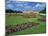 Formal Gardens with Flower Beds in Front of the Schonbrunn Palace, Vienna, Austria-Gavin Hellier-Mounted Photographic Print