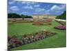 Formal Gardens with Flower Beds in Front of the Schonbrunn Palace, Vienna, Austria-Gavin Hellier-Mounted Photographic Print