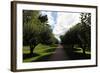 Formal Hudson River Garden-Robert Goldwitz-Framed Photographic Print