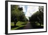 Formal Hudson River Garden-Robert Goldwitz-Framed Photographic Print