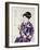 Formal Japanese Portrait, 1994-Alan Byrne-Framed Giclee Print