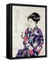 Formal Japanese Portrait, 1994-Alan Byrne-Framed Stretched Canvas