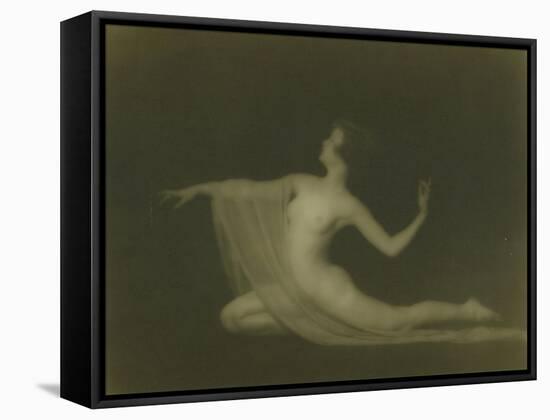 Formal Nude Study, C.1920-Arnold Genthe-Framed Stretched Canvas