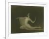 Formal Nude Study, C.1920-Arnold Genthe-Framed Giclee Print