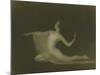 Formal Nude Study, C.1920-Arnold Genthe-Mounted Giclee Print