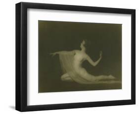 Formal Nude Study, C.1920-Arnold Genthe-Framed Giclee Print