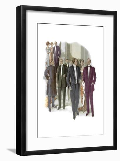 Formal Occasion-null-Framed Art Print