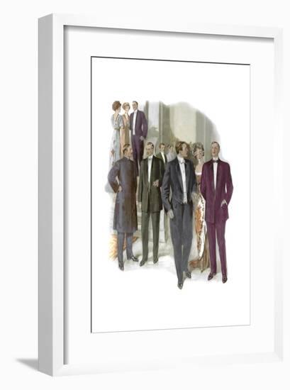 Formal Occasion-null-Framed Art Print