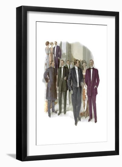 Formal Occasion-null-Framed Art Print