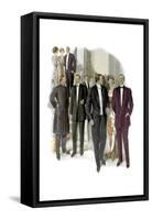 Formal Occasion-null-Framed Stretched Canvas