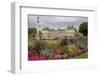 Formal palace Gardens. Paris.-Tom Norring-Framed Photographic Print