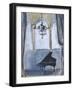 FORMAL PIANO-ALLAYN STEVENS-Framed Art Print