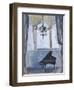 FORMAL PIANO-ALLAYN STEVENS-Framed Art Print