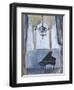 FORMAL PIANO-ALLAYN STEVENS-Framed Art Print