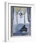 FORMAL PIANO-ALLAYN STEVENS-Framed Art Print