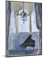 FORMAL PIANO-ALLAYN STEVENS-Mounted Art Print