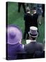 Formally dressed race patrons, Royal Ascot, England-Alan Klehr-Stretched Canvas