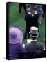 Formally dressed race patrons, Royal Ascot, England-Alan Klehr-Framed Stretched Canvas