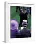 Formally dressed race patrons, Royal Ascot, England-Alan Klehr-Framed Photographic Print