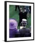 Formally dressed race patrons, Royal Ascot, England-Alan Klehr-Framed Photographic Print