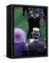 Formally dressed race patrons, Royal Ascot, England-Alan Klehr-Framed Stretched Canvas