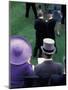 Formally dressed race patrons, Royal Ascot, England-Alan Klehr-Mounted Photographic Print