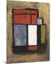 Formas Abstractas-Joaquin Torres-Garcia-Mounted Giclee Print