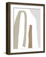 Format Frolic II-Victoria Borges-Framed Art Print