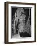 Formation At The 'Hall Of Giants' In Carlsbad Cavern New Mexico.  1933-1942-Ansel Adams-Framed Art Print