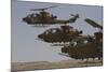 Formation Landing of Ah-1 Tzefa Helicopters from the Israel Air Force-Stocktrek Images-Mounted Photographic Print