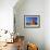 Formation of Plateau in Capitol Reef National Park, Lower Cathedral Valley, Colorado Plateau, Utah-Scott T. Smith-Framed Photographic Print displayed on a wall