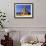 Formation of Plateau in Capitol Reef National Park, Lower Cathedral Valley, Colorado Plateau, Utah-Scott T. Smith-Framed Photographic Print displayed on a wall