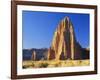 Formation of Plateau in Capitol Reef National Park, Lower Cathedral Valley, Colorado Plateau, Utah-Scott T. Smith-Framed Photographic Print