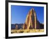 Formation of Plateau in Capitol Reef National Park, Lower Cathedral Valley, Colorado Plateau, Utah-Scott T. Smith-Framed Photographic Print