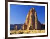 Formation of Plateau in Capitol Reef National Park, Lower Cathedral Valley, Colorado Plateau, Utah-Scott T. Smith-Framed Photographic Print