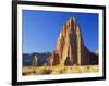 Formation of Plateau in Capitol Reef National Park, Lower Cathedral Valley, Colorado Plateau, Utah-Scott T. Smith-Framed Photographic Print