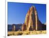 Formation of Plateau in Capitol Reef National Park, Lower Cathedral Valley, Colorado Plateau, Utah-Scott T. Smith-Framed Photographic Print