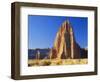 Formation of Plateau in Capitol Reef National Park, Lower Cathedral Valley, Colorado Plateau, Utah-Scott T. Smith-Framed Photographic Print