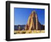 Formation of Plateau in Capitol Reef National Park, Lower Cathedral Valley, Colorado Plateau, Utah-Scott T. Smith-Framed Photographic Print